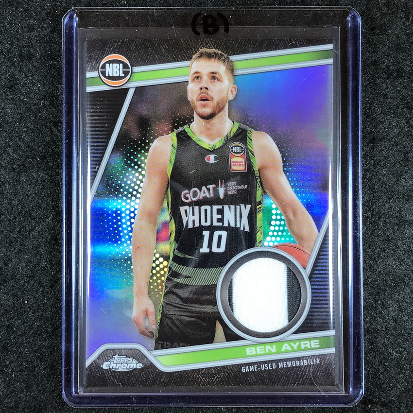 2023-24 Topps Chrome NBL BEN AYRE NBL Relics Jersey #28 (B)