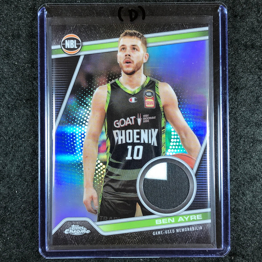 2023-24 Topps Chrome NBL BEN AYRE NBL Relics Jersey #28 (D)
