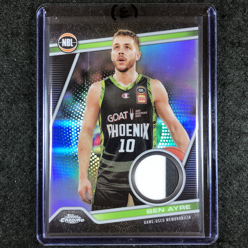 2023-24 Topps Chrome NBL BEN AYRE NBL Relics Jersey #28 (E)