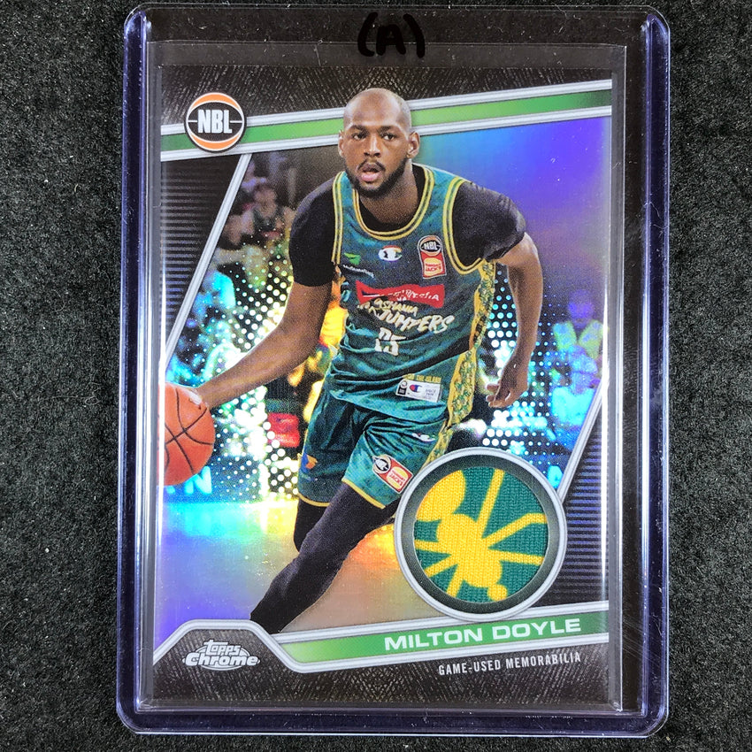 2023-24 Topps Chrome NBL MILTON DOYLE NBL Relics Jersey #29 (A)
