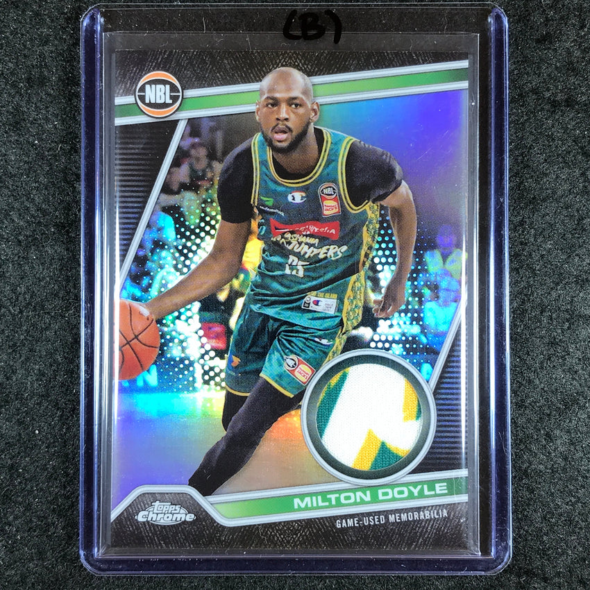 2023-24 Topps Chrome NBL MILTON DOYLE NBL Relics Jersey #29 (B)