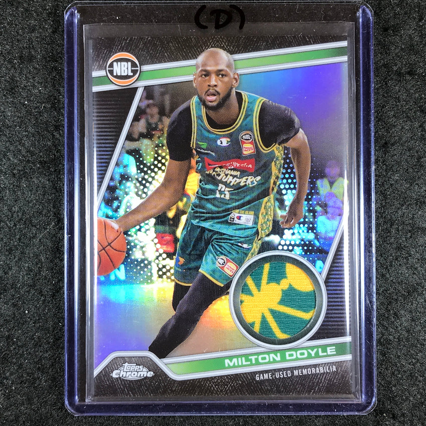 2023-24 Topps Chrome NBL MILTON DOYLE NBL Relics Jersey #29 (D)