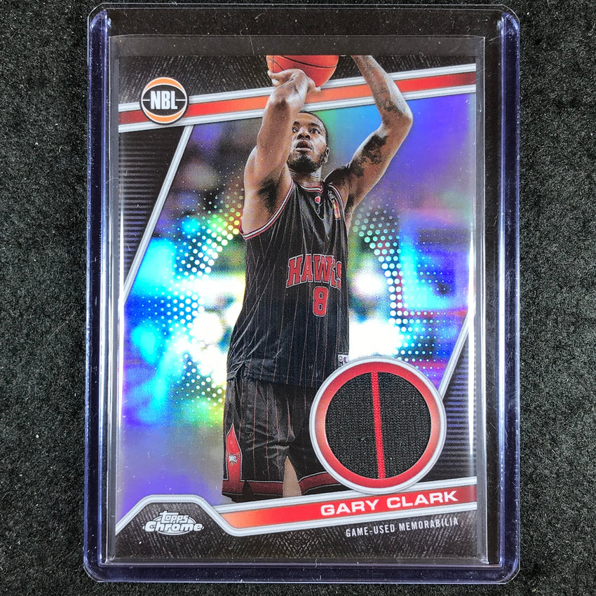 2023-24 Topps Chrome NBL GARY CLARK NBL Relics Jersey #31