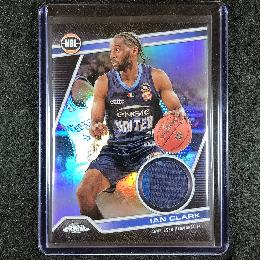 2023-24 Topps Chrome NBL IAN CLARK NBL Relics Jersey #36