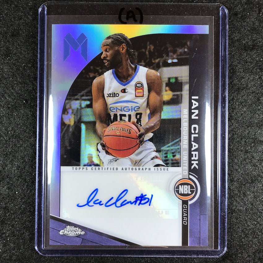 2023-24 Topps Chrome NBL IAN CLARK NBL Auto #IC (A)