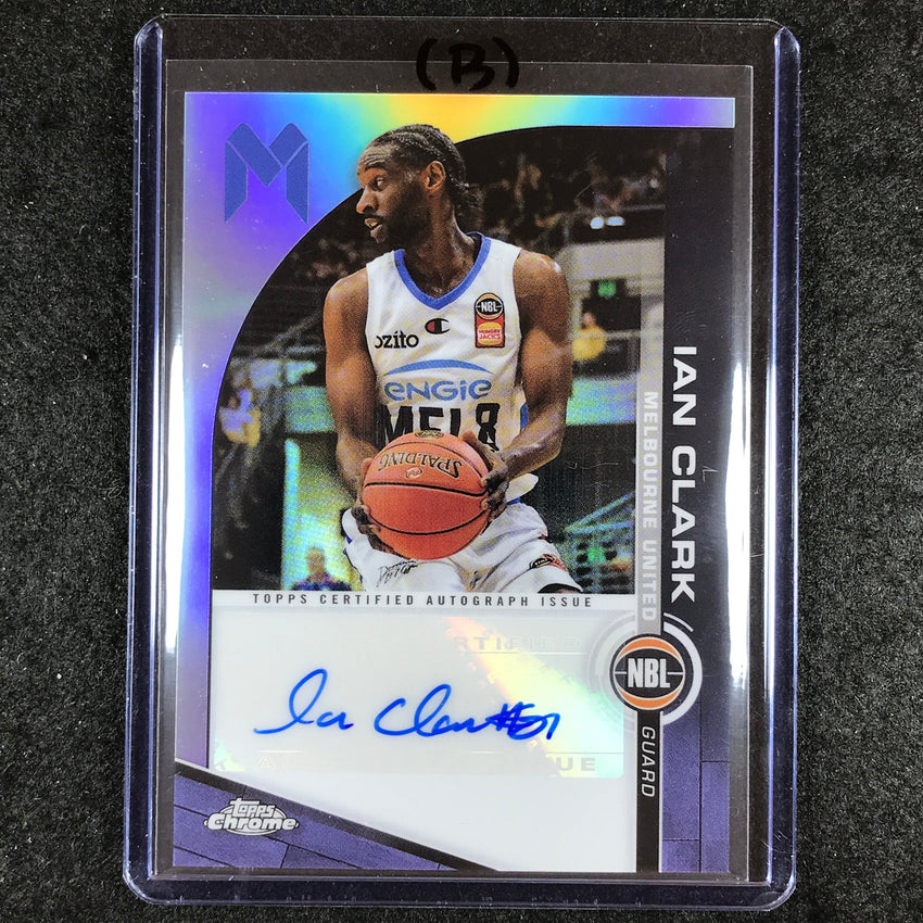 2023-24 Topps Chrome NBL IAN CLARK NBL Auto #IC (B)