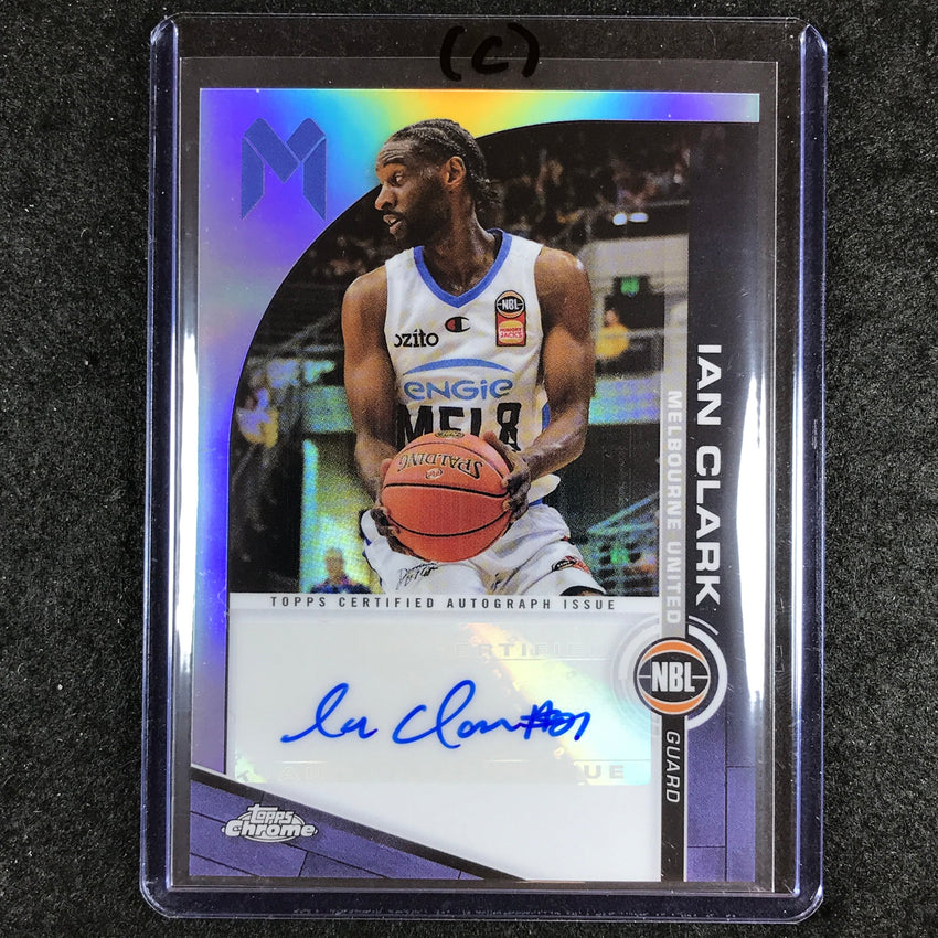 2023-24 Topps Chrome NBL IAN CLARK NBL Auto #IC (C)
