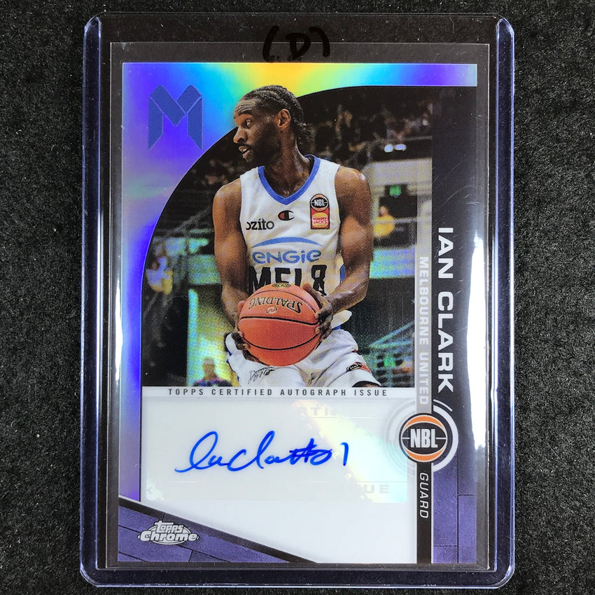 2023-24 Topps Chrome NBL IAN CLARK NBL Auto #IC (D)