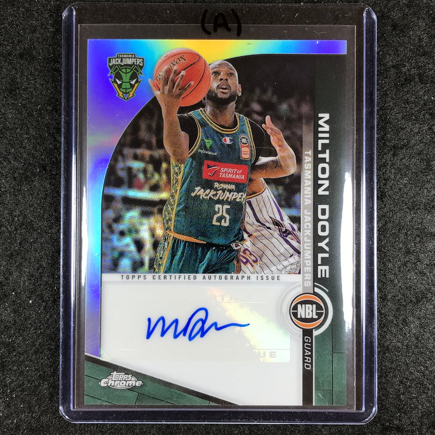 2023-24 Topps Chrome NBL MILTON DOYLE NBL Auto #MDO (A)
