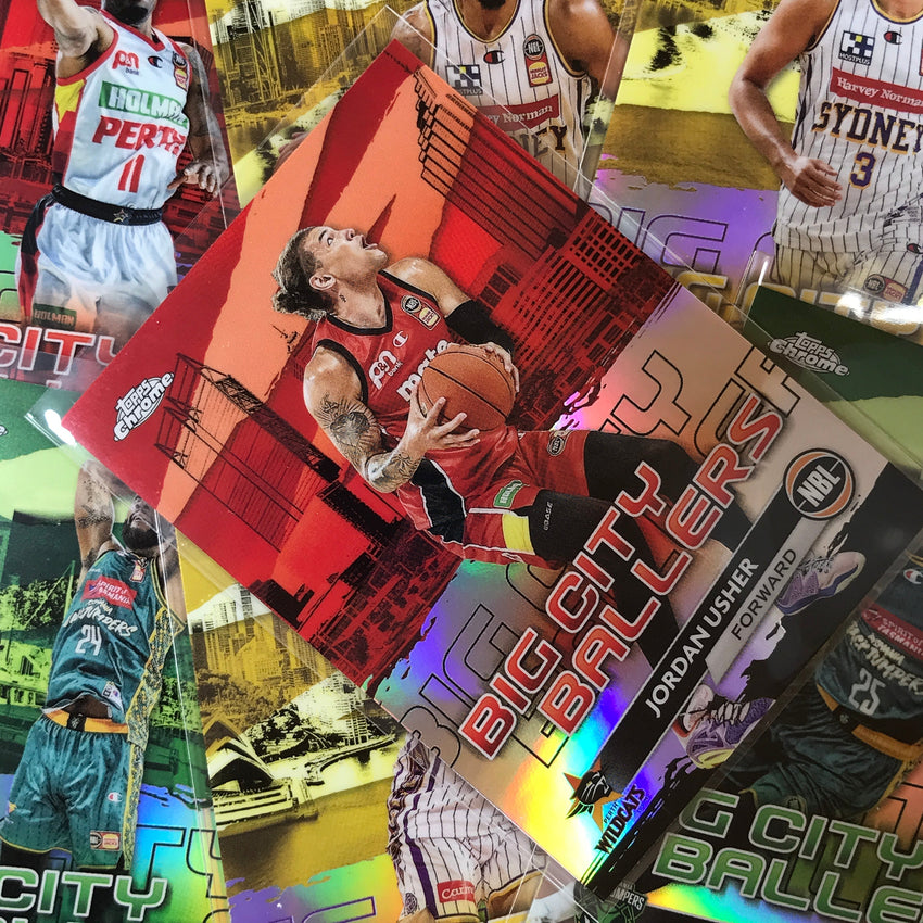 2023-24 Topps Chrome NBL CHRIS SMITH Big City Ballers Silver Refractor #4