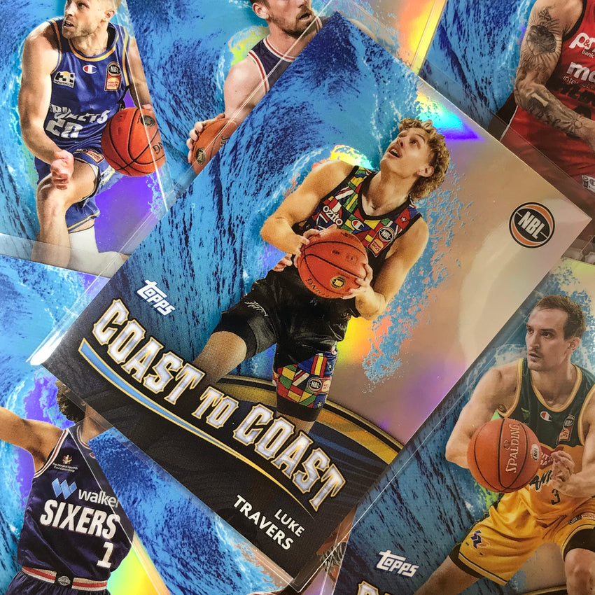 2023-24 Topps Chrome NBL BEN AYRE Coast to Coast Silver Refractor #24