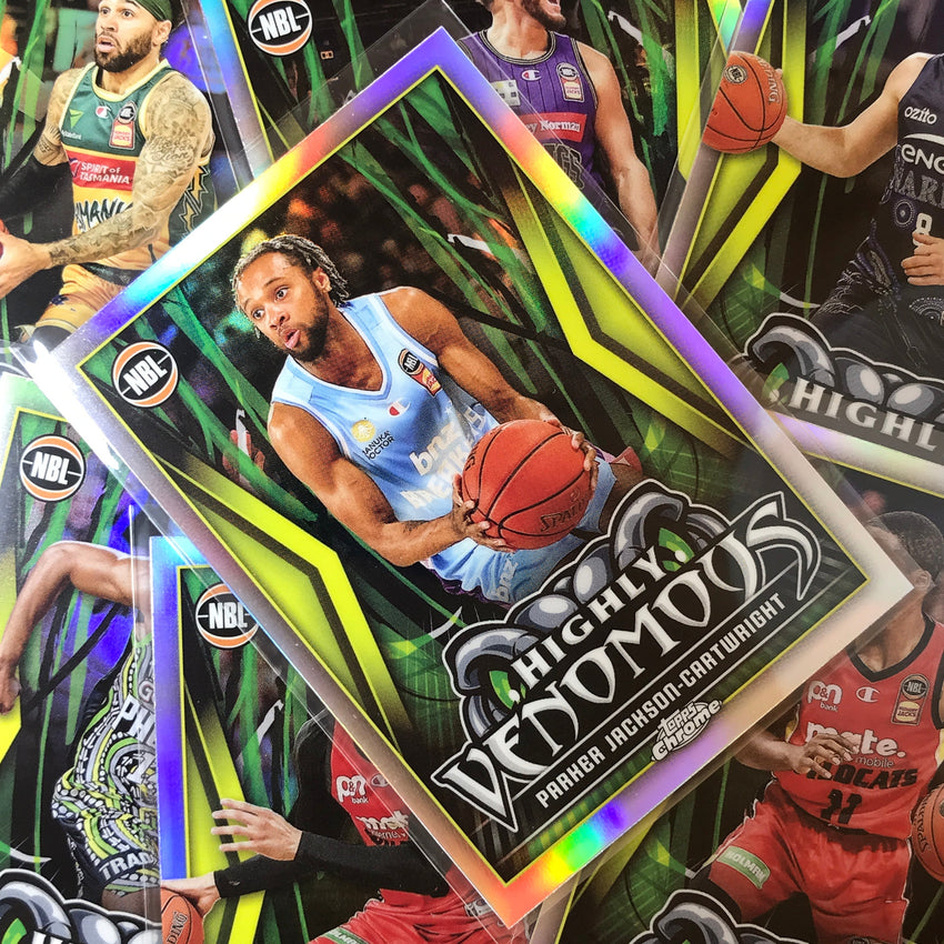 2023-24 Topps Chrome NBL MATTHEW DELLAVEDOVA Highly Venomous Silver #17