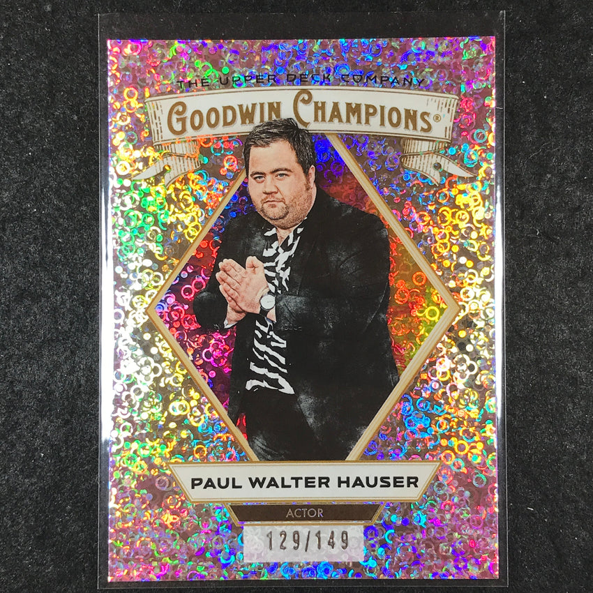 2025 Goodwin Champions PAUL WALTER HAUSER Pink Confetti /149 #45