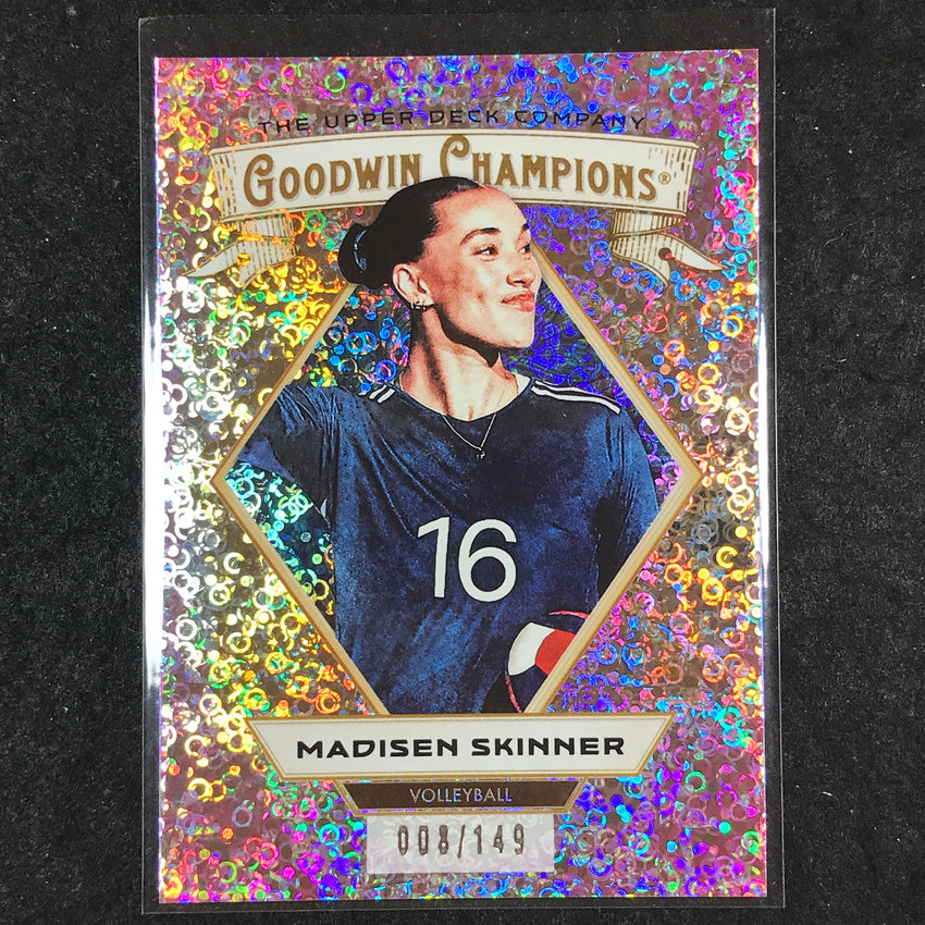2025 Goodwin Champions MADISEN SKINNER Pink Confetti /149 #51