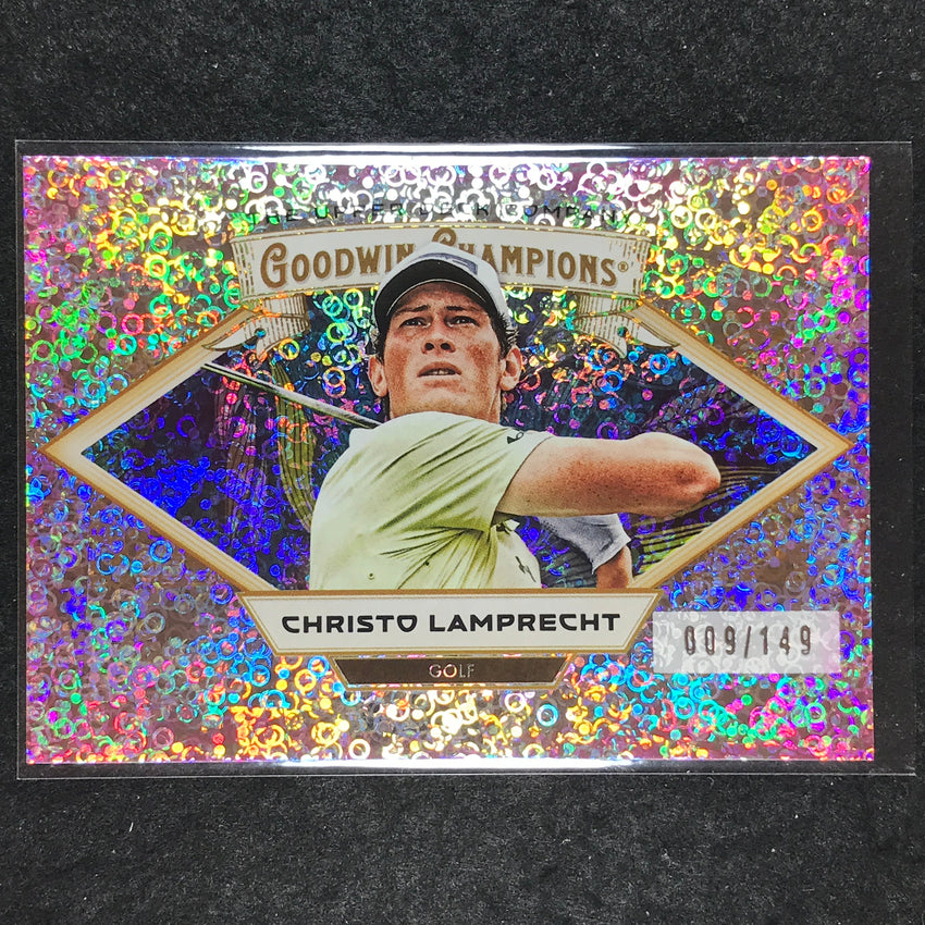 2025 Goodwin Champions CHRISTO LAMPRECHT Horizontal Pink Confetti /149 #94