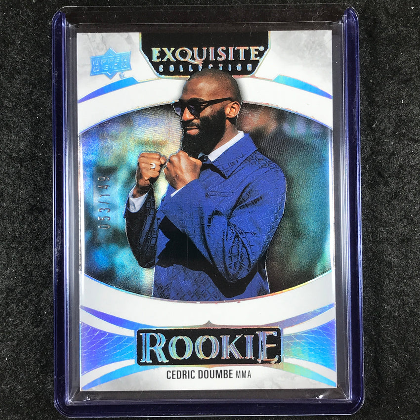 2025 Goodwin Champions CEDRIC DOUMBE Exquisite Collection Rookies 53/149