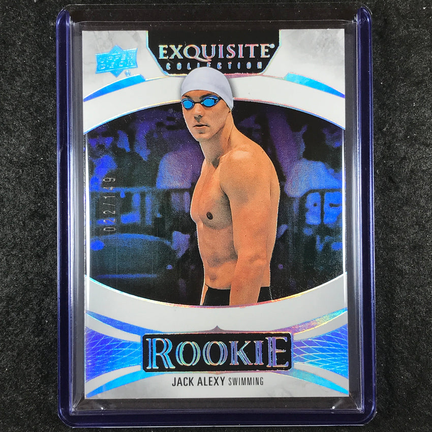 2025 Goodwin Champions JACK ALEXY Exquisite Collection Rookies 22/149