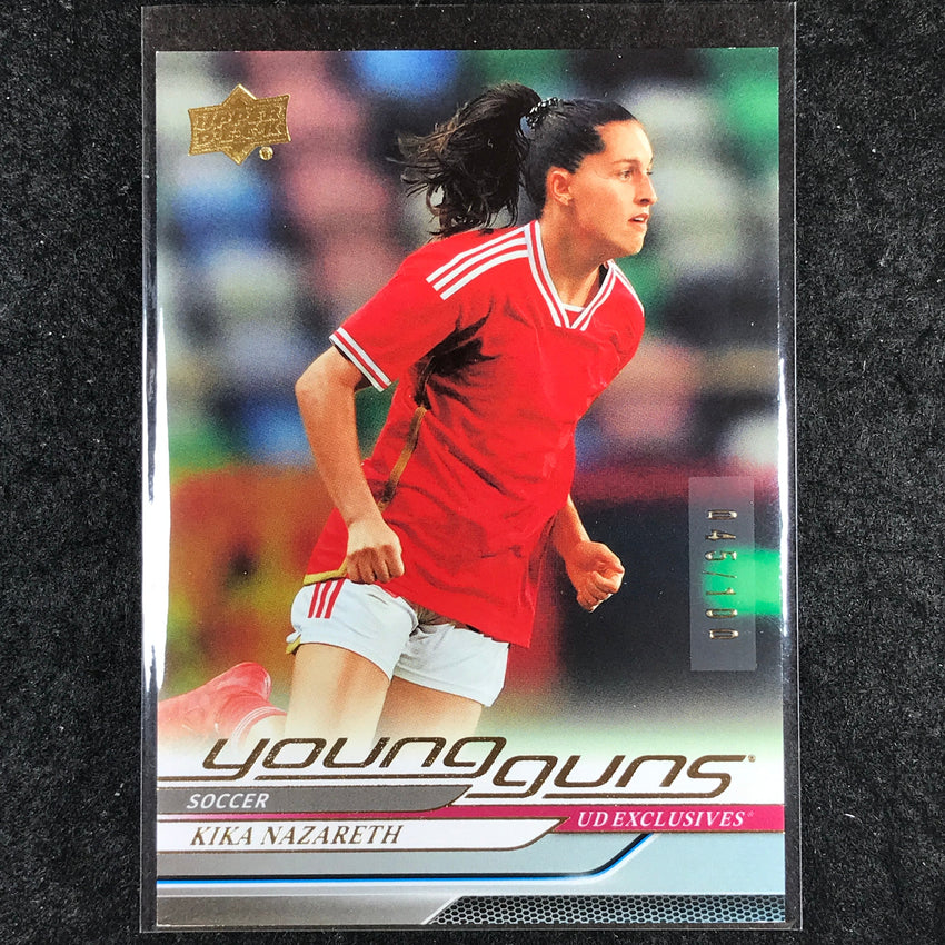 2025 Goodwin Champions KIKA NAZARETH Young Guns Exclusives 45/100 #7