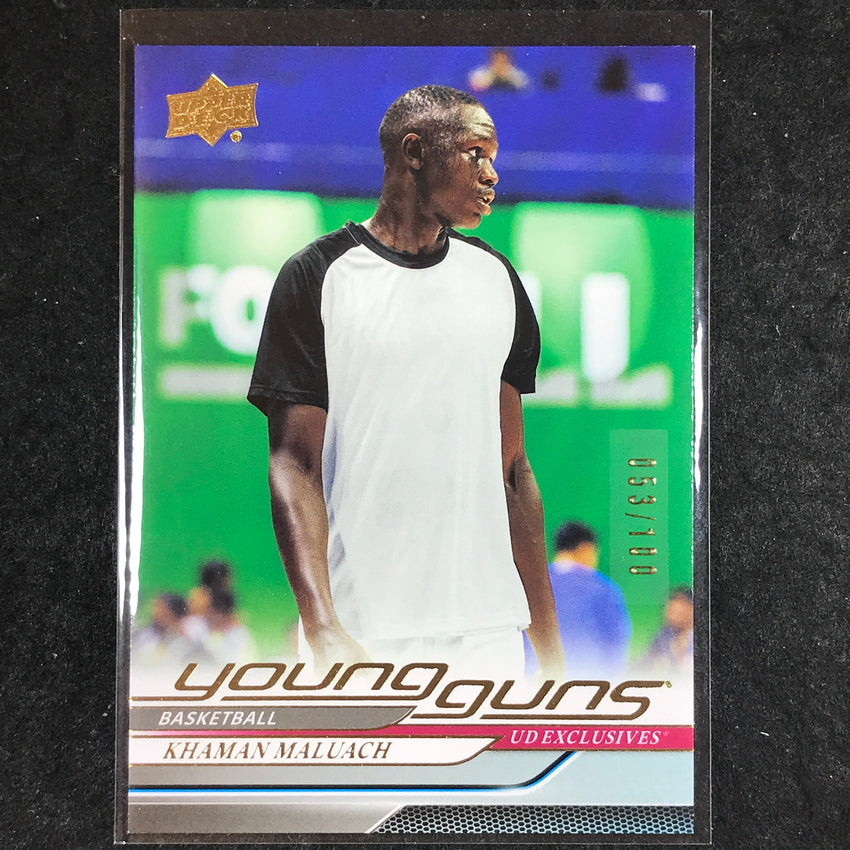 2025 Goodwin Champions KHAMAN MALUACH Young Guns Exclusives 53/100 #9