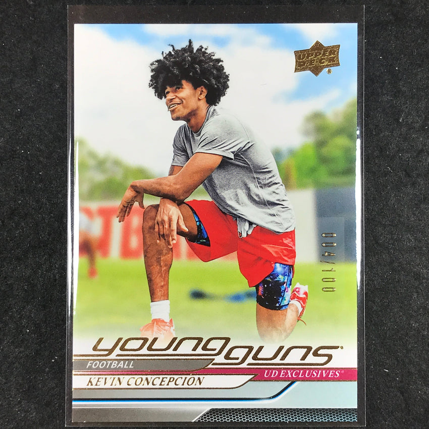 2025 Goodwin Champions KEVIN CONCEPCION Young Guns Exclusives 4/100 #10