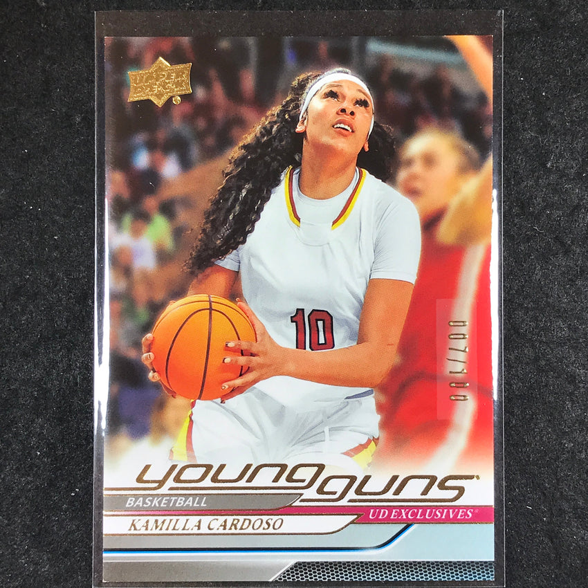 2025 Goodwin Champions KAMILLA CARDOSO Young Guns Exclusives 7/100 #11