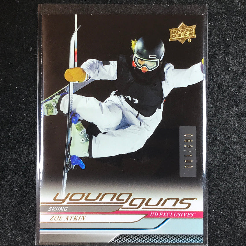 2025 Goodwin Champions ZOE ATKIN Young Guns Exclusives 62/100 #23