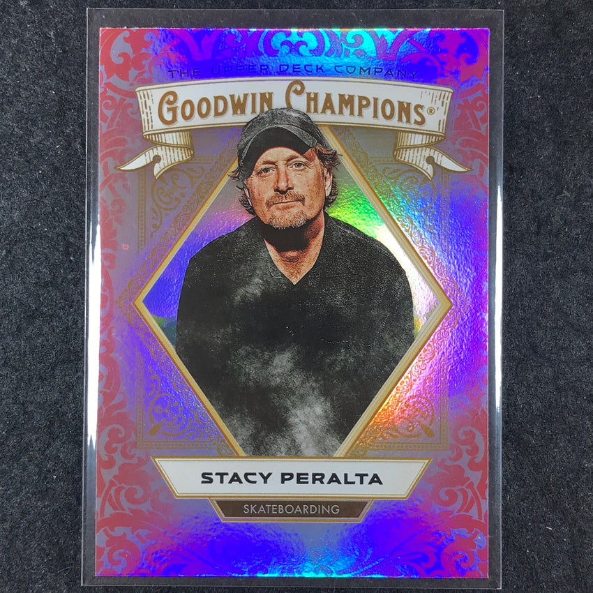 2025 Goodwin Champions STACY PERALTA Base Red Rainbow #23