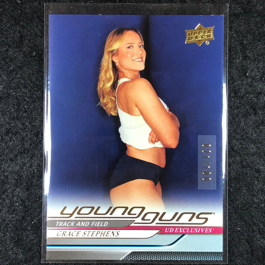 2025 Goodwin Champions GRACE STEPHENS Young Guns Exclusives 21/100 #45
