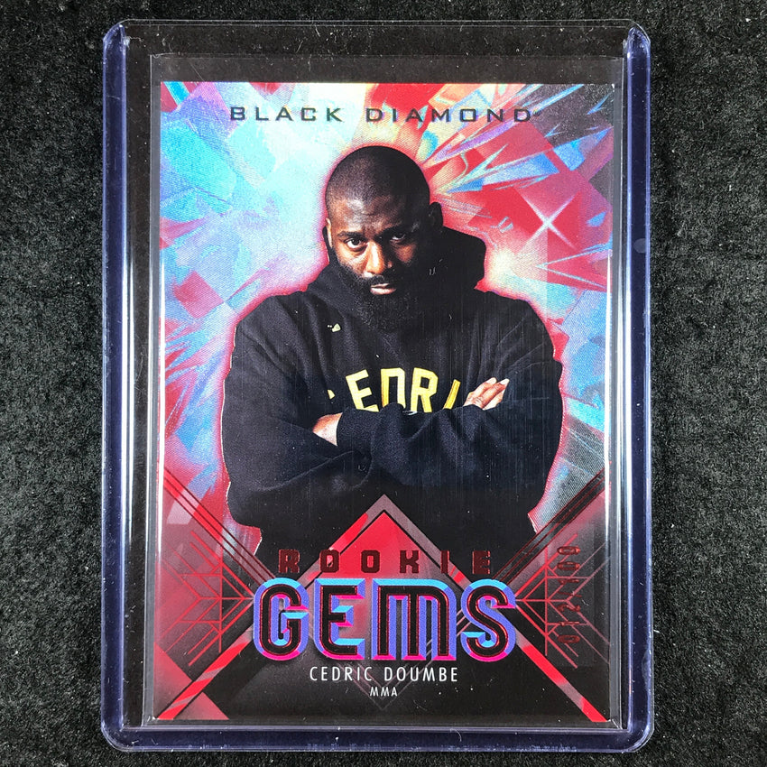 2025 Goodwin Champions CEDRIC DOUMBE Black Diamond Rookie Gems Ruby 12/100