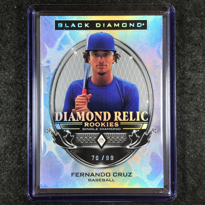 2025 Goodwin Champions FERNANDO CRUZ Diamond Relic Rookies Single 76/99