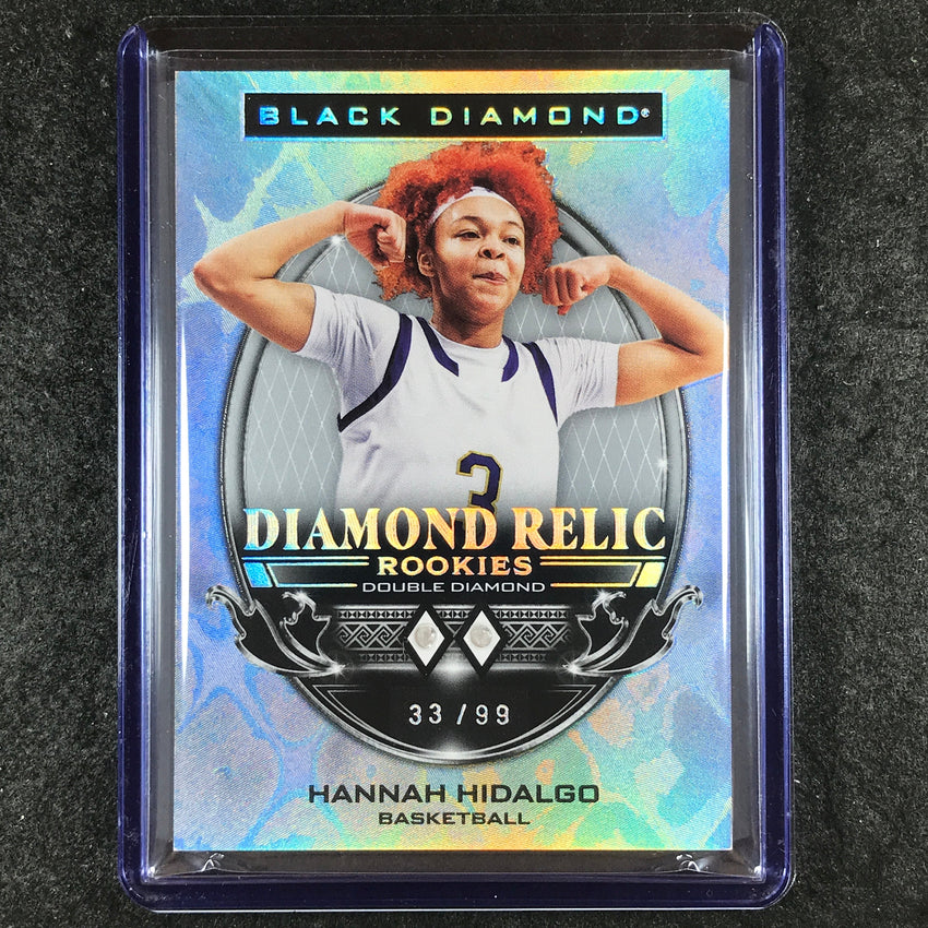 2025 Goodwin Champions HANNAH HIDALGO Diamond Relic Rookies Double 33/99