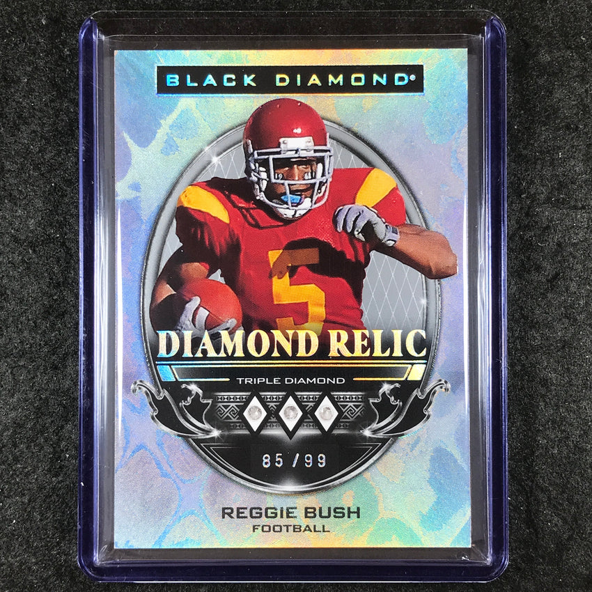2025 Goodwin Champions REGGIE BUSH Dimaon Relic Triple 85/99