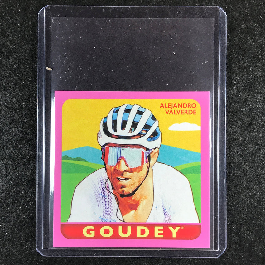 2025 Goodwin Champions ALEJANDRO VALVERDE Goudey Pink 23/33 #20