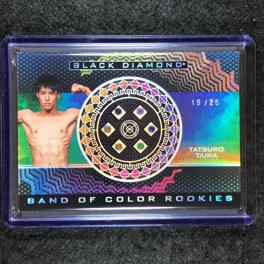 2025 Goodwin Champions TATSURO TAIRA Black Diamond Band of Color Rookies 19/25