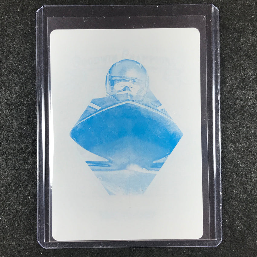 2025 Goodwin Champions RILEY TEJCEK Base Cyan Printing Plate 1/1 #76