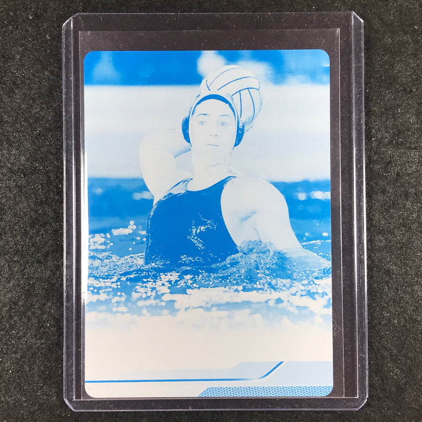 2025 Goodwin Champions MAGGIE STEFFENS Young Guns Cyan Printing Plate 1/1 #29