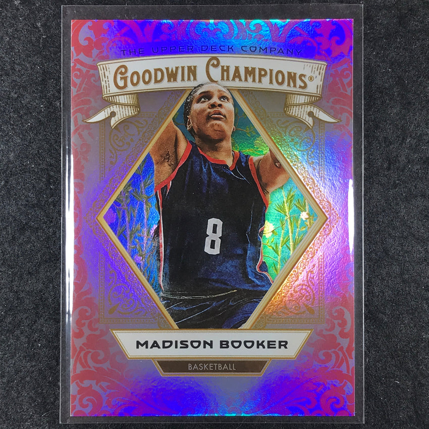 2025 Goodwin Champions MADISON BOOKER Base Red Rainbow #35
