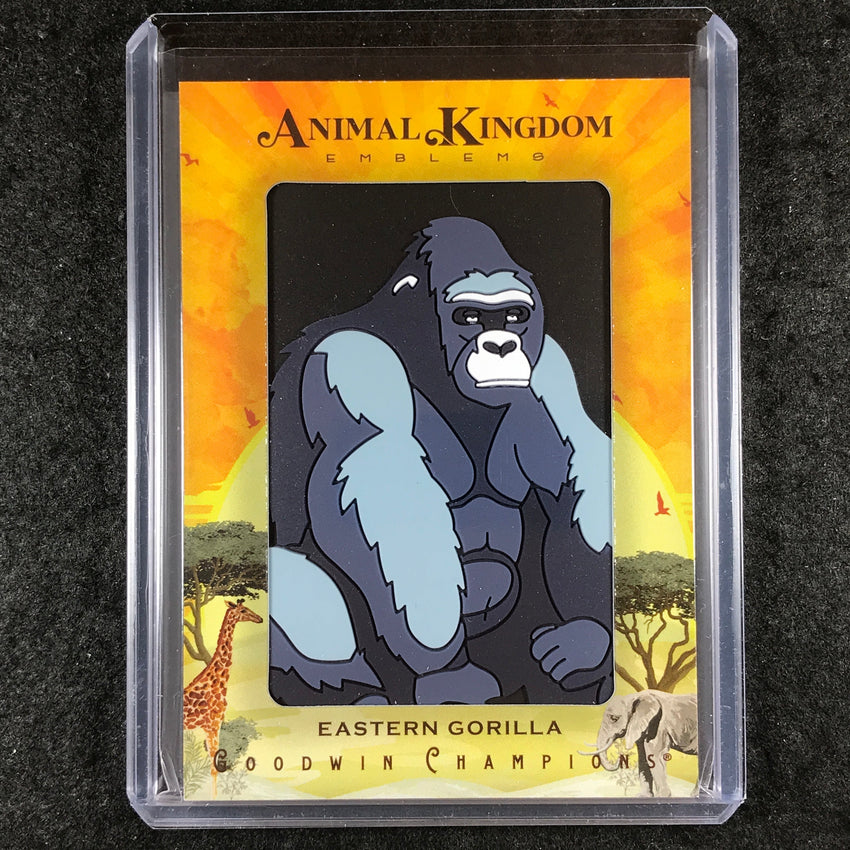 2025 Goodwin Champions EASTERN GORILLA Animal Kingdom Emblems Level 1 #10