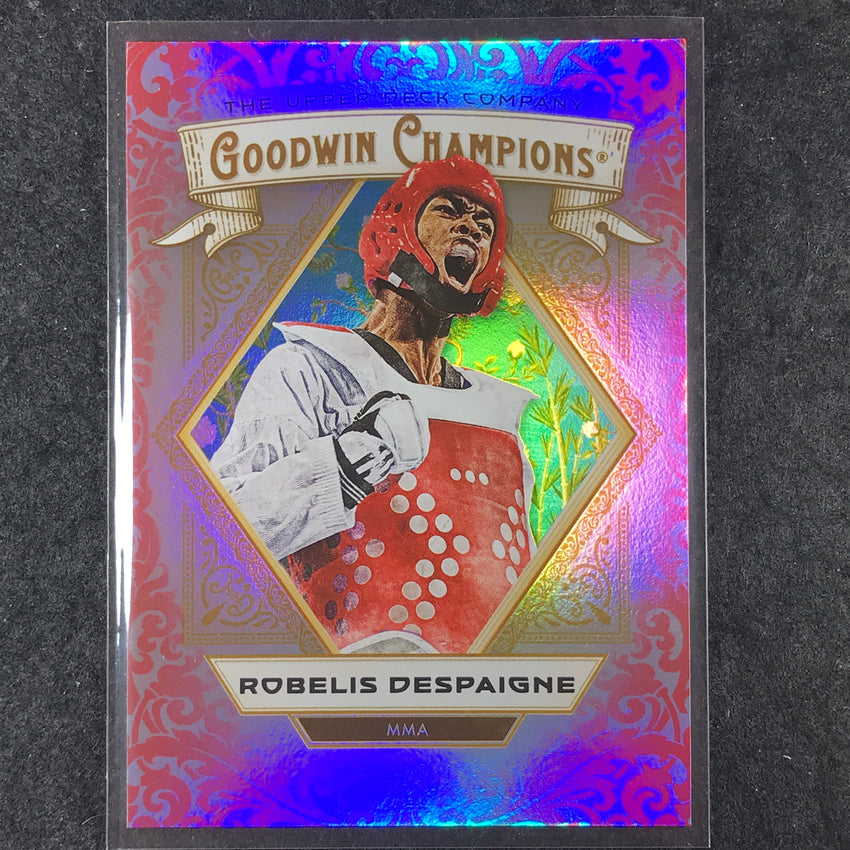 2025 Goodwin Champions ROBELIS DESPAIGNE Base Red Rainbow #47