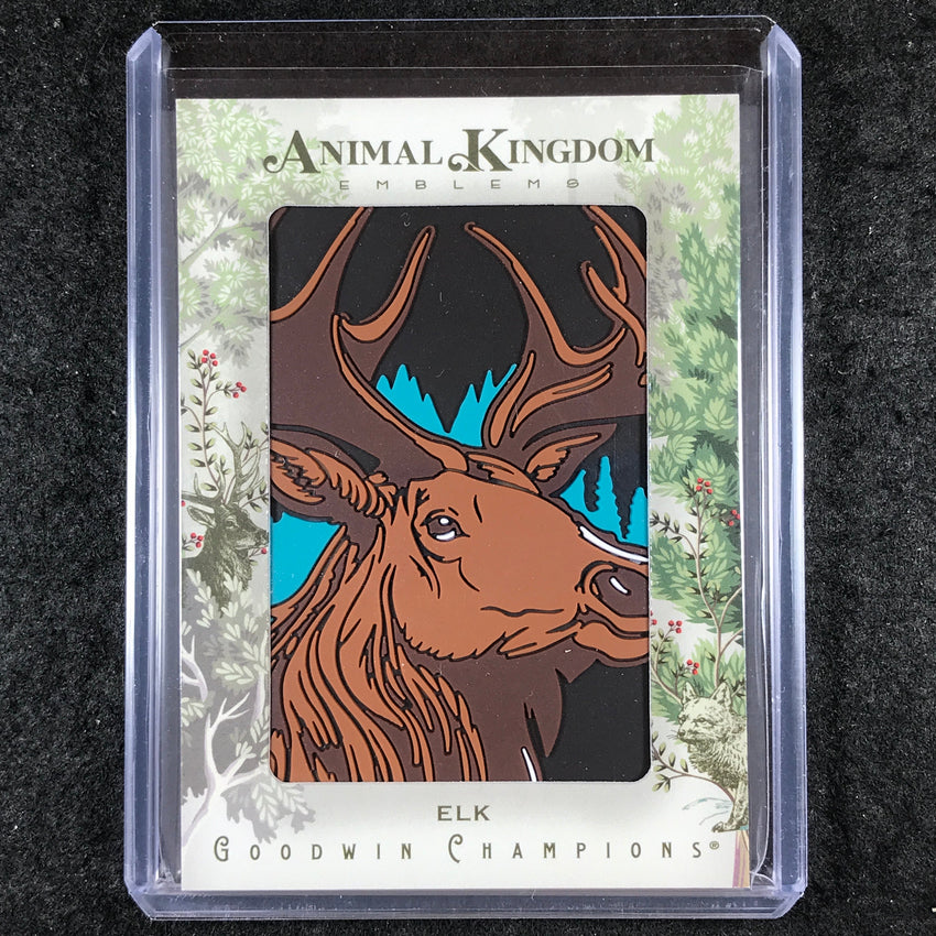 2025 Goodwin Champions ELK Animal Kingdom Emblems Level 2 #41
