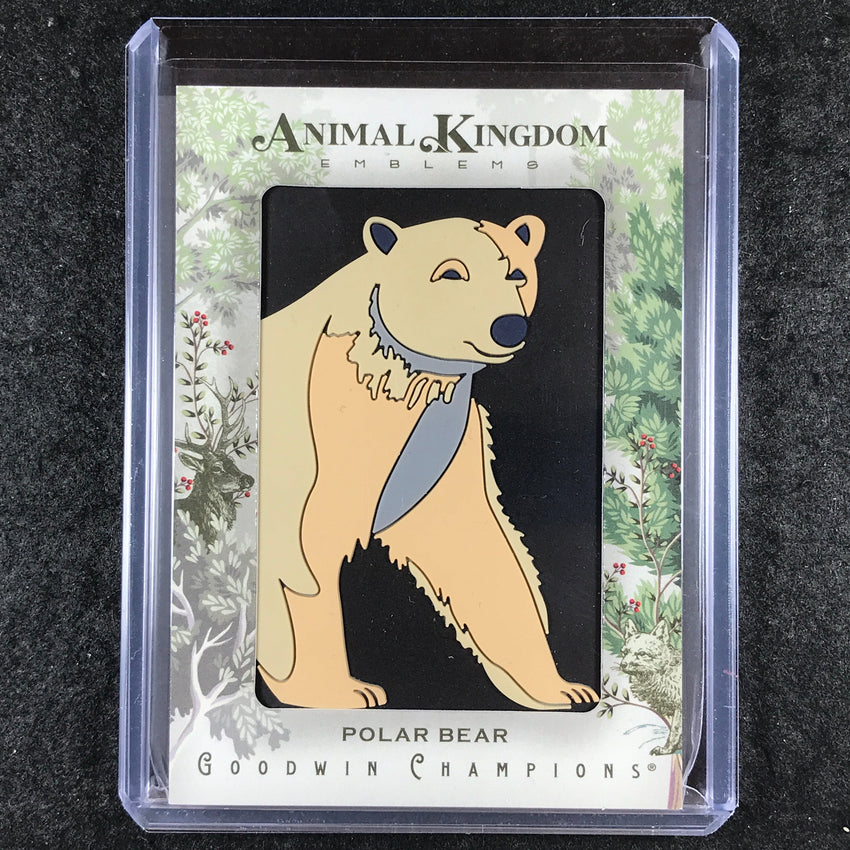 2025 Goodwin Champions POLAR BEAR Animal Kingdom Emblems Level 2 #59
