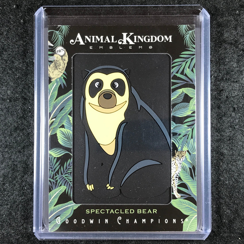 2025 Goodwin Champions SPECTACLED BEAR Animal Kingdom Emblems Level 3 #66