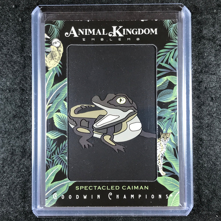 2025 Goodwin Champions SPECTACLED CAIMAN Animal Kingdom Emblems Level 3 #71