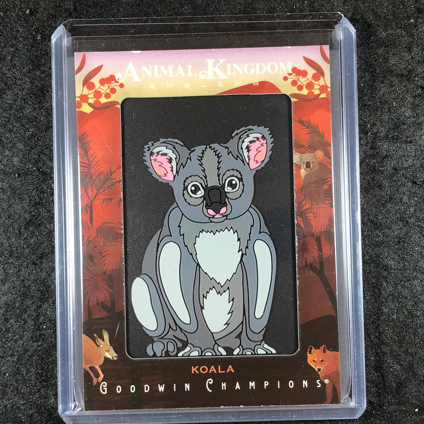 2025 Goodwin Champions KOALA Animal Kingdom Emblems Level 4 #82