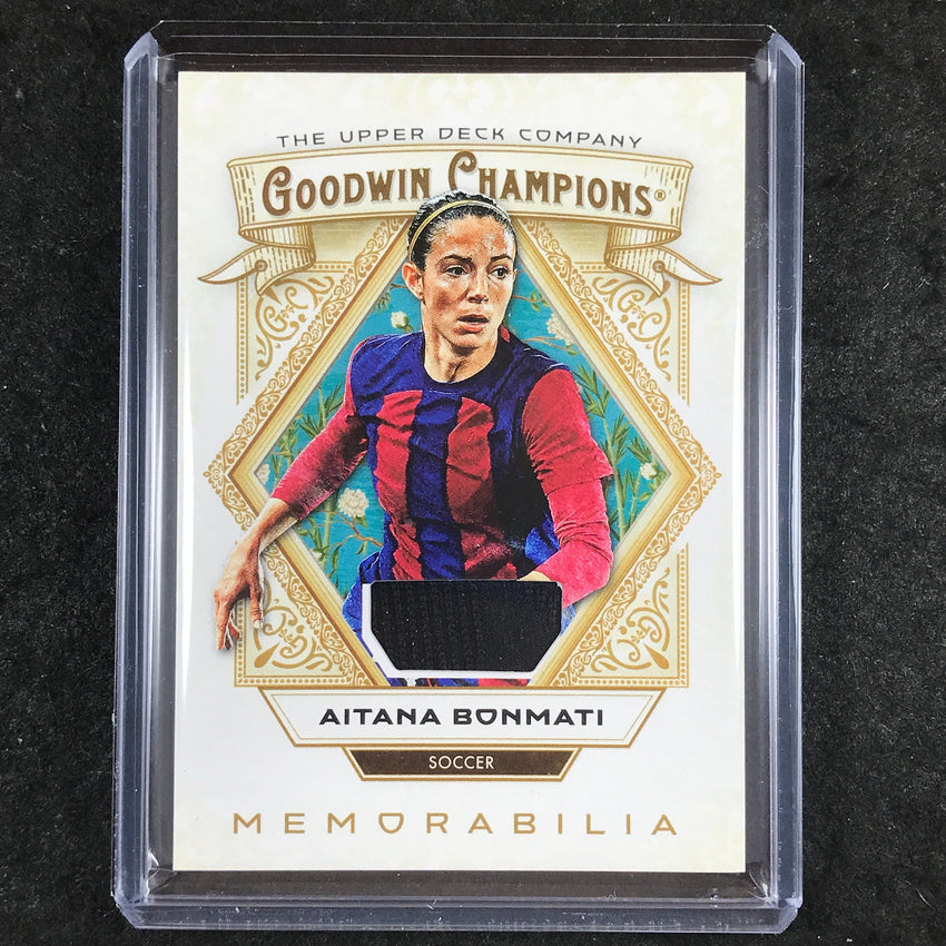 2025 Goodwin Champions AITANA BONMATI Memorabilia Jersey Relic #AB