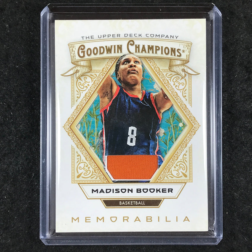 2025 Goodwin Champions MADISON BOOKER Memorabilia Jersey Relic #MB