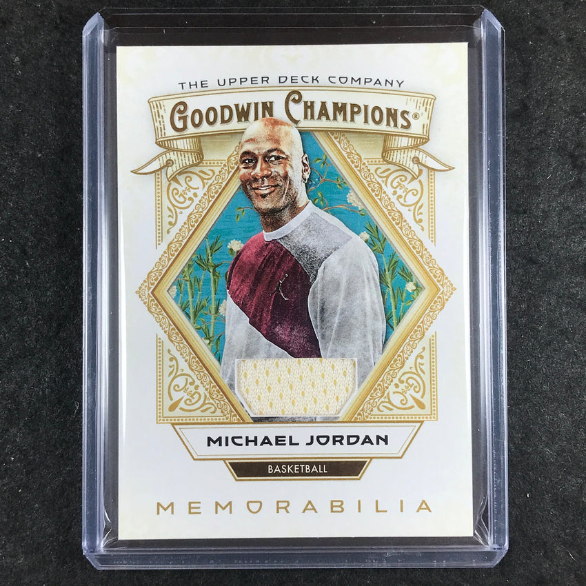 2025 Goodwin Champions MICHAEL JORDAN Memorabilia Jersey Relic #MJ