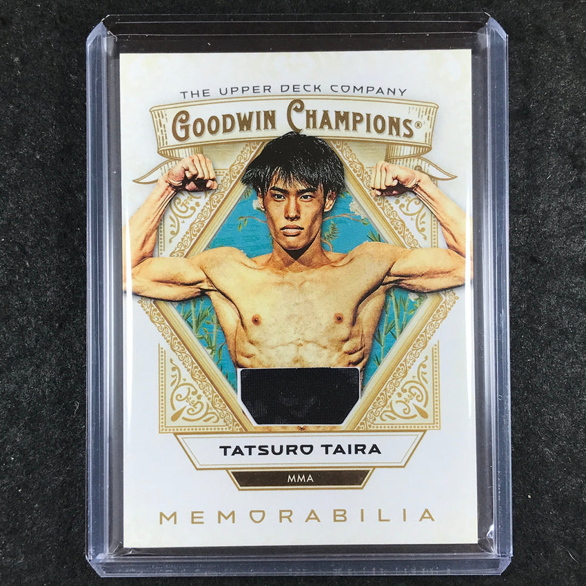 2025 Goodwin Champions TATSURO TAIRA Memorabilia Jersey Relic #TT