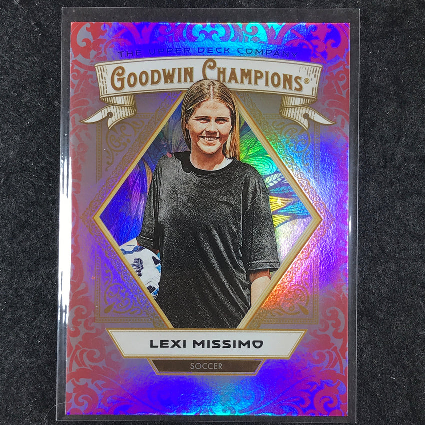 2025 Goodwin Champions LEXI MISSIMO Base Red Rainbow #57