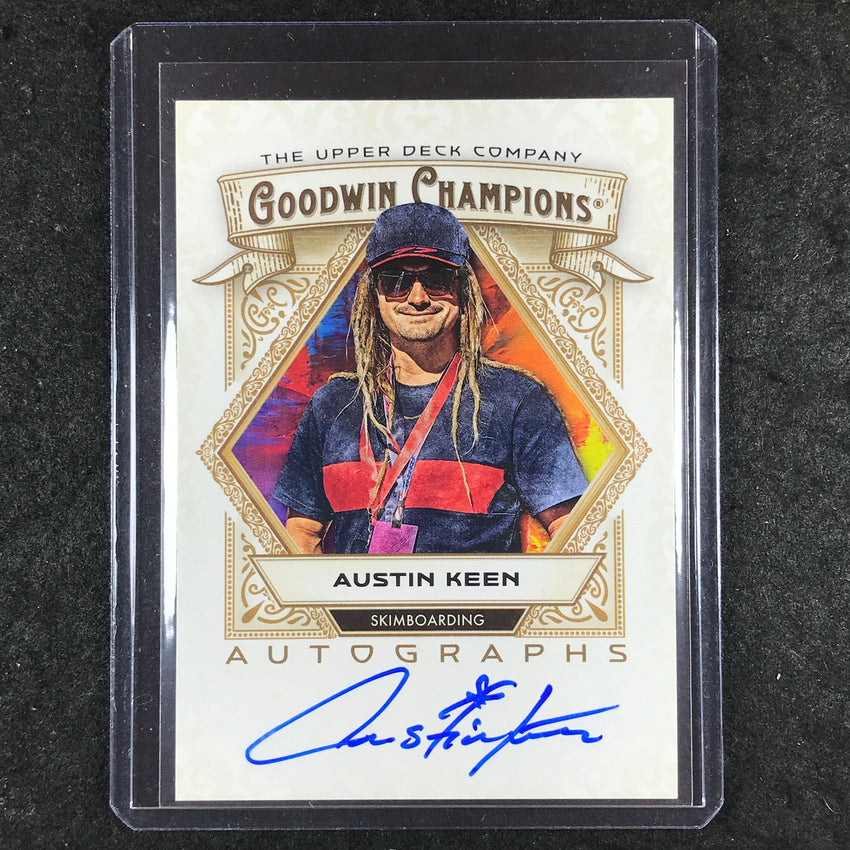 2025 Goodwin Champions AUSTIN KEEN Base Autograph #AK